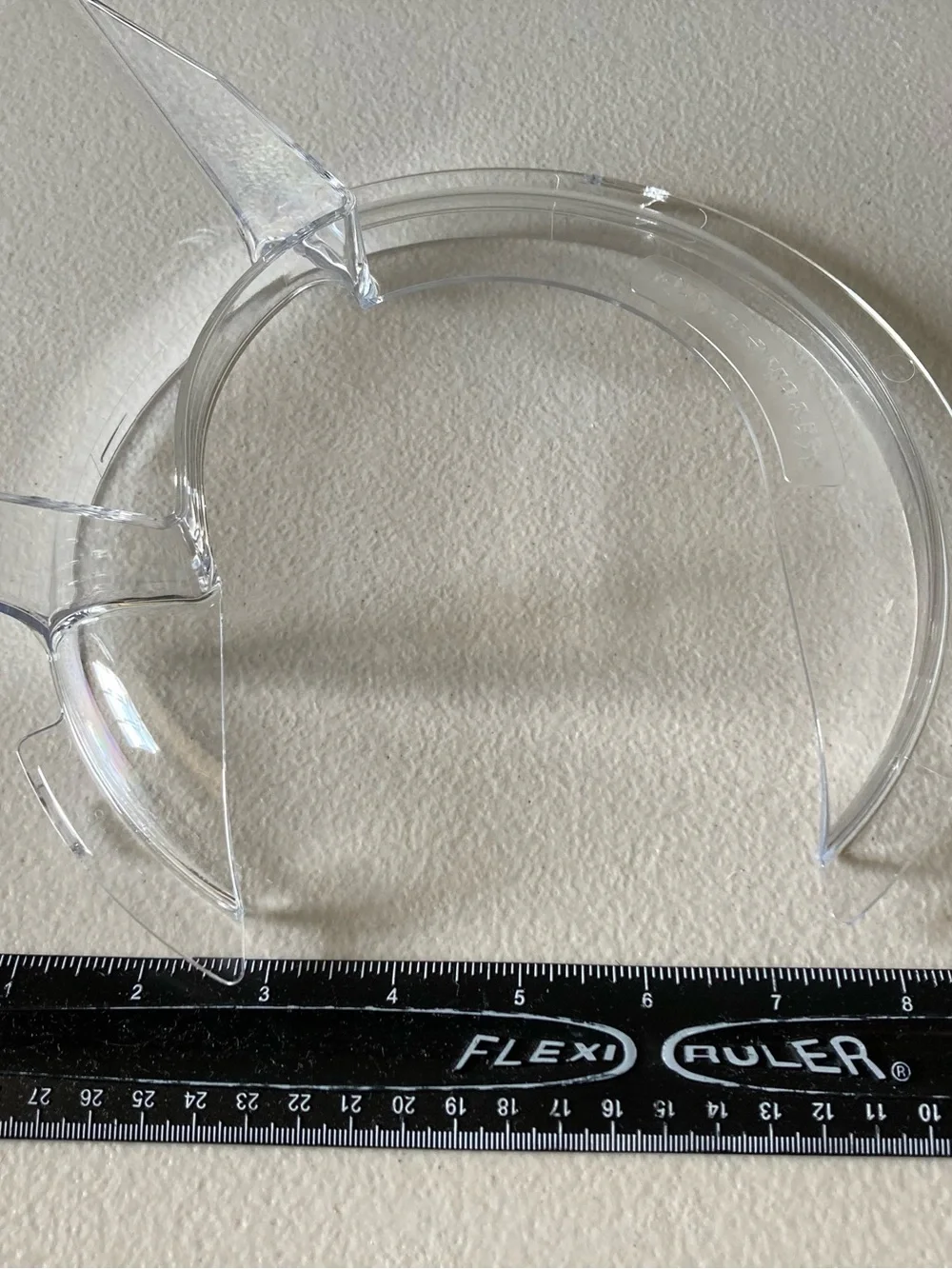 KitchenAid Stand Mixer Clear Plastic Pouring Shield Splash Guard Attachment